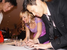 CD signing at our CD release concert